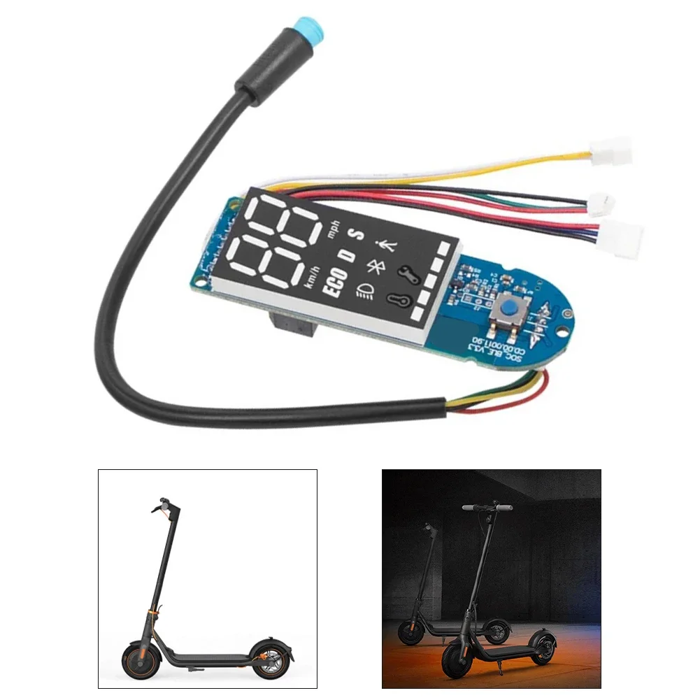 Replacement Dashboard for Ninebot Electric Scooters For F20 For F25 For F30 For F40 Reliable Performance and Data Display
Replacement Dashboard for Ninebot Electric Scooters For F20 For F25 For F30 For F40 Reliable Performance and Data Display