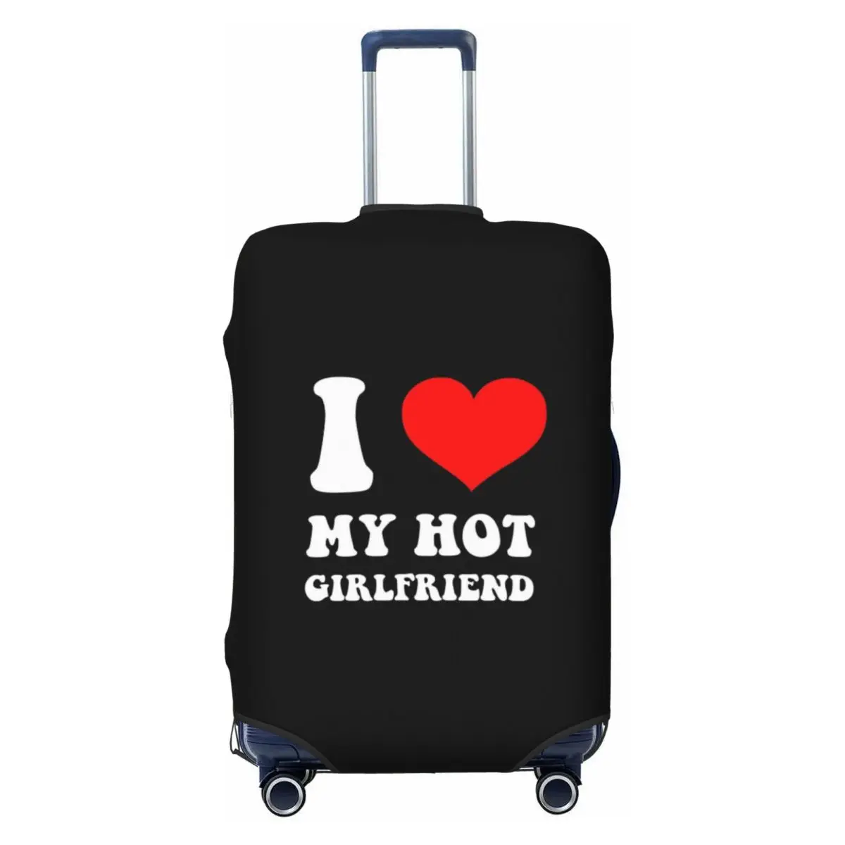 Custom I Love My Girlfriend Suitcase Cover Washable Luggage Covers Protector for 18-32 inch
Custom I Love My Girlfriend Suitcase Cover Washable Luggage Covers Protector for 18-32 inch