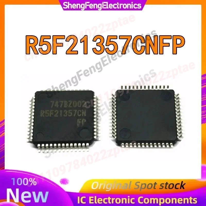R5F21357CNFP R5F21357CN QFP-52 New Original Stock IC Electronic Components
R5F21357CNFP R5F21357CN QFP-52 New Original Stock IC Electronic Components
