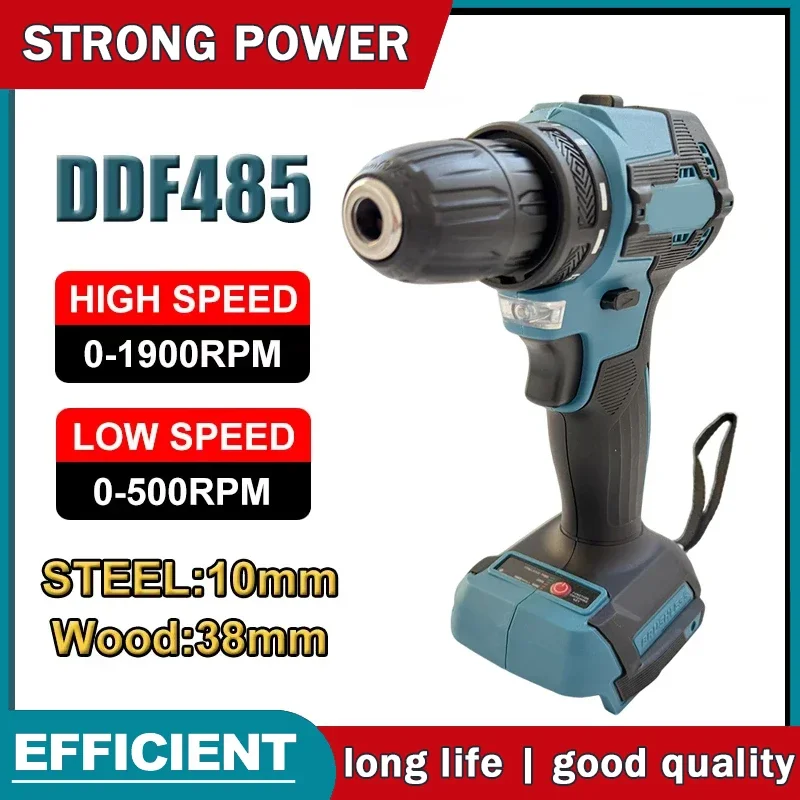 Аккумуляторный шуруповерт Makita 18V 10MM LXT, компактный, многофункциональный, ударный, бесщеточный, перезаряжаемый.
Аккумуляторный шуруповерт Makita 18V 10MM LXT, компактный, многофункциональный, ударный, бесщеточный, перезаряжаемый.