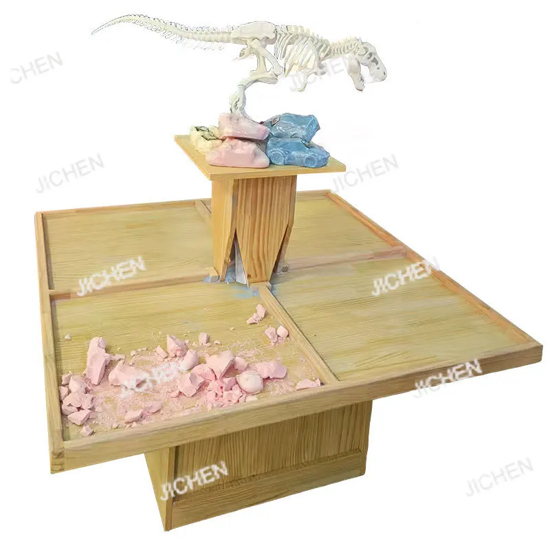 Neu 4-person Archaeological Table Park Multifunctional Handmade Table Excavation
Neu 4-person Archaeological Table Park Multifunctional Handmade Table Excavation