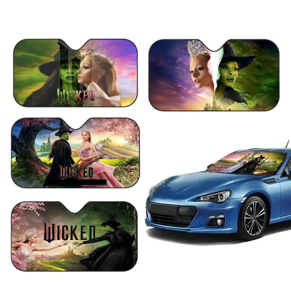 Grande Movie W-Wicked Car Windshield Sun Shade Foldable Car Front Covers Car Sunshade For Car Accessories Blocks Uv Rays
Grande Movie W-Wicked Car Windshield Sun Shade Foldable Car Front Covers Car Sunshade For Car Accessories Blocks Uv Rays