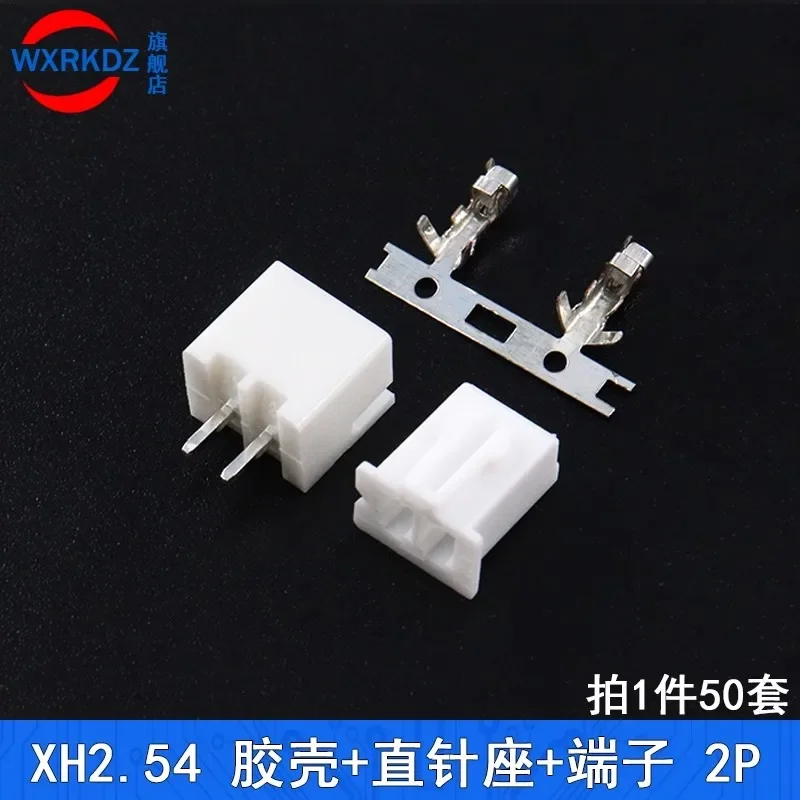 20Sets XH2.54 2/3/4/5/8/9/10/11/12 Pin R/A Terminals Plastic Shell Male Plug + Female Socket Wire Connector XH2.54MM 2-12P
20Sets XH2.54 2/3/4/5/8/9/10/11/12 Pin R/A Terminals Plastic Shell Male Plug + Female Socket Wire Connector XH2.54MM 2-12P
