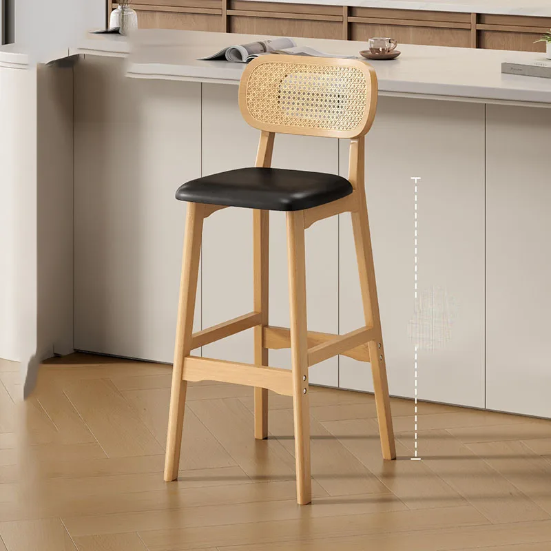 Height Kitchen Bar Chairs Designer Wood Long Luxury Living Room Restaurant With Back Bar Stools Taburete Alto Home Furniture
Height Kitchen Bar Chairs Designer Wood Long Luxury Living Room Restaurant With Back Bar Stools Taburete Alto Home Furniture