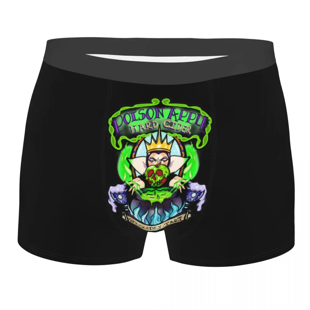 Новинка, шорты-боксеры, мужские трусы Poison Apple Hard Cider, Белоснежка, ведьма, нижнее белье, трусы со средней талией для мужчин, S-XXL
Новинка, шорты-боксеры, мужские трусы Poison Apple Hard Cider, Белоснежка, ведьма, нижнее белье, трусы со средней талией для мужчин, S-XXL