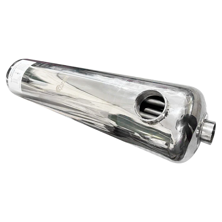 Water Swimming Stainless Pump Tube Solar Heater for Heating Air Instant Exchange Steel Pool Heat Exchanger
Water Swimming Stainless Pump Tube Solar Heater for Heating Air Instant Exchange Steel Pool Heat Exchanger