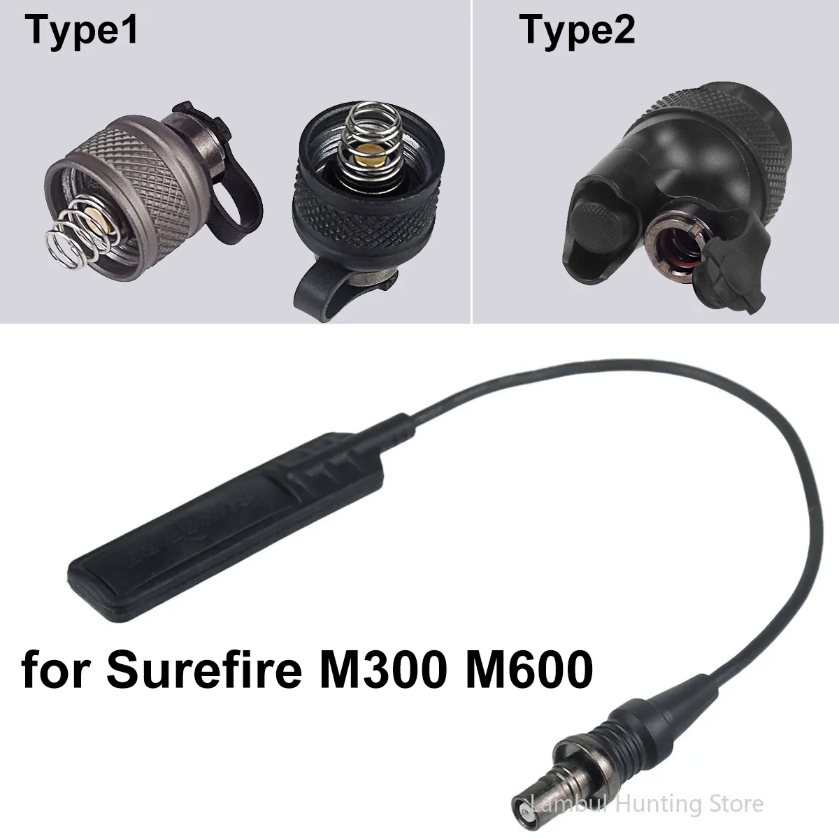Tactical UE07 WeaponLights Switch Assembly Remote Switch Assembly Surefire M300M600 Scout Light P Hv2 Flashlight Hunting Airsoft
Tactical UE07 WeaponLights Switch Assembly Remote Switch Assembly Surefire M300M600 Scout Light P Hv2 Flashlight Hunting Airsoft