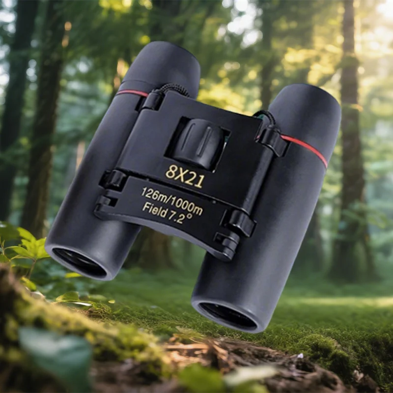 8x21 Binoculars HD Portable Professional Telescope Mini Compact Folding for Child Outdoor Bird Watching Camping Travel Gift
8x21 Binoculars HD Portable Professional Telescope Mini Compact Folding for Child Outdoor Bird Watching Camping Travel Gift