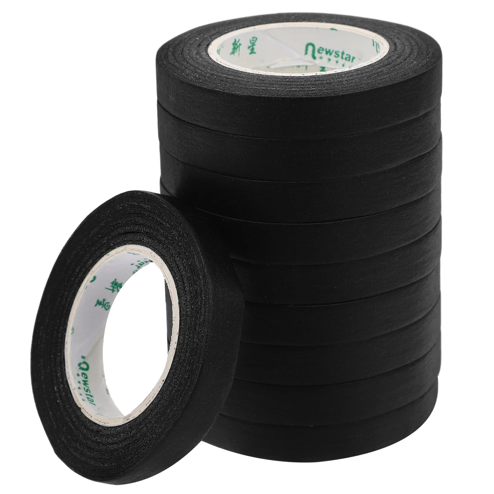 10pcs 10 Rolls Black Paper Tape Material Easy Apply Removal Stylish Design Decorative Washi Journal Scrapbooking
10pcs 10 Rolls Black Paper Tape Material Easy Apply Removal Stylish Design Decorative Washi Journal Scrapbooking