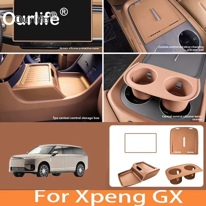 For Xpeng GX 2026 2027 Anti-Slip Anti-Scratch Interior Accessories Custom Fit Organizer Replacement
For Xpeng GX 2026 2027 Anti-Slip Anti-Scratch Interior Accessories Custom Fit Organizer Replacement