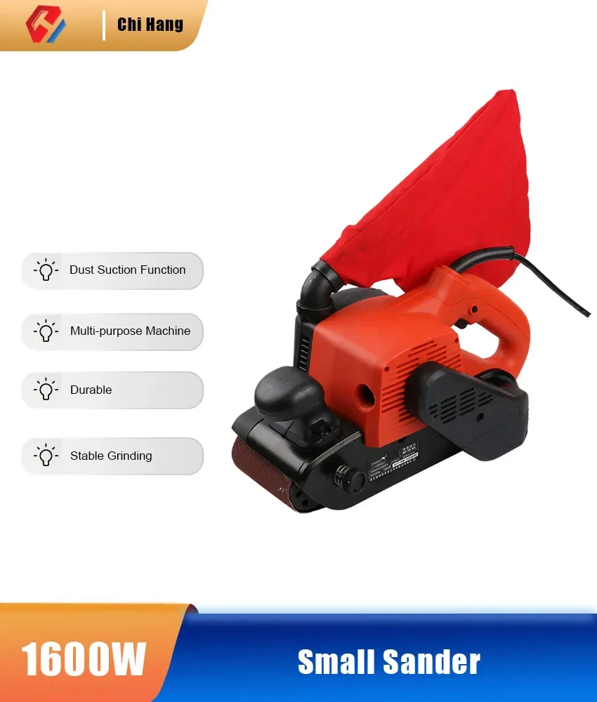 4-Inch Portable Sanding Machine Multi-Function Polishing And Grinding Machine Flat Polishing Tool Woodworking Belt Machine
4-Inch Portable Sanding Machine Multi-Function Polishing And Grinding Machine Flat Polishing Tool Woodworking Belt Machine