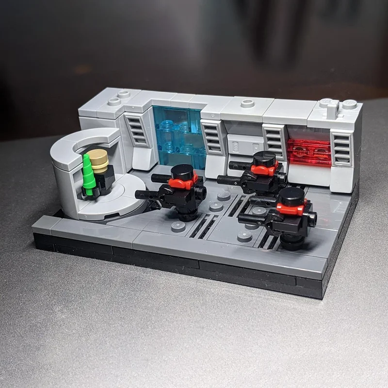 127pcs MOC Star Battle Luke Vs Dark Troopers Vignette The Model Building Toy Blocks Architecture Christmas Gift Birthday
127pcs MOC Star Battle Luke Vs Dark Troopers Vignette The Model Building Toy Blocks Architecture Christmas Gift Birthday