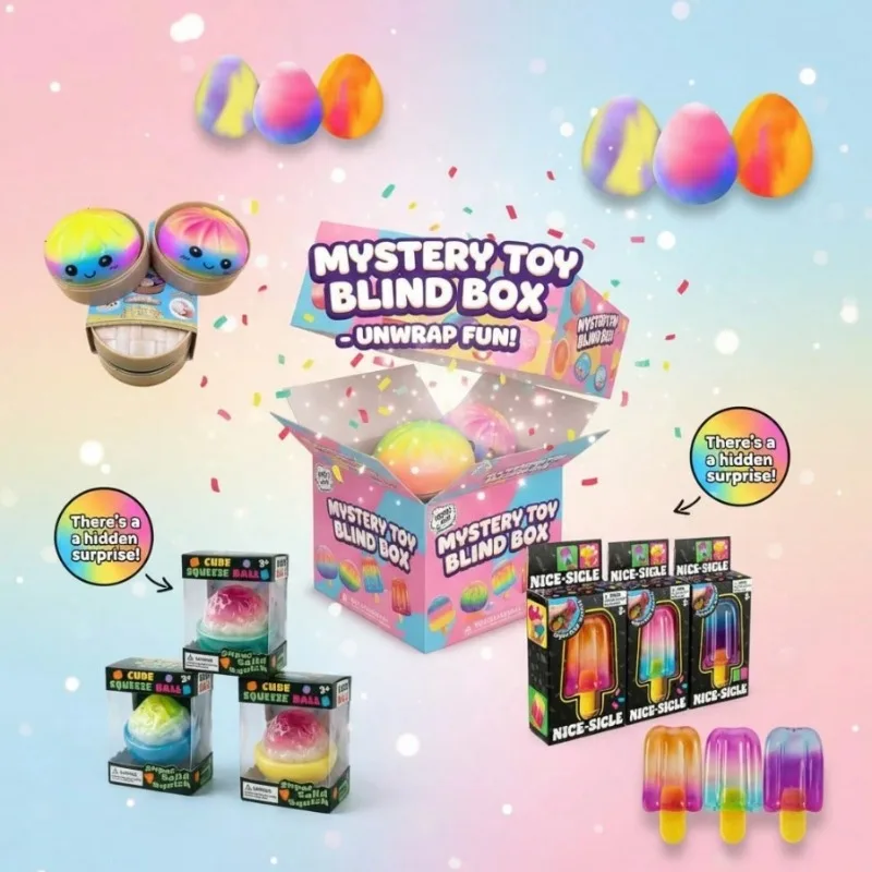 Cute Rainbow Food Squishy Blind Box – 3 Independent Random Draws (Min. 2 Items, Up To 5 Possible) Lucky Surprise Set
Cute Rainbow Food Squishy Blind Box – 3 Independent Random Draws (Min. 2 Items, Up To 5 Possible) Lucky Surprise Set