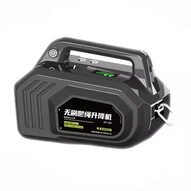 Climbing Machine Electric Ascender Rechargeable Lithium Battery Hoist Aerial Work
Climbing Machine Electric Ascender Rechargeable Lithium Battery Hoist Aerial Work