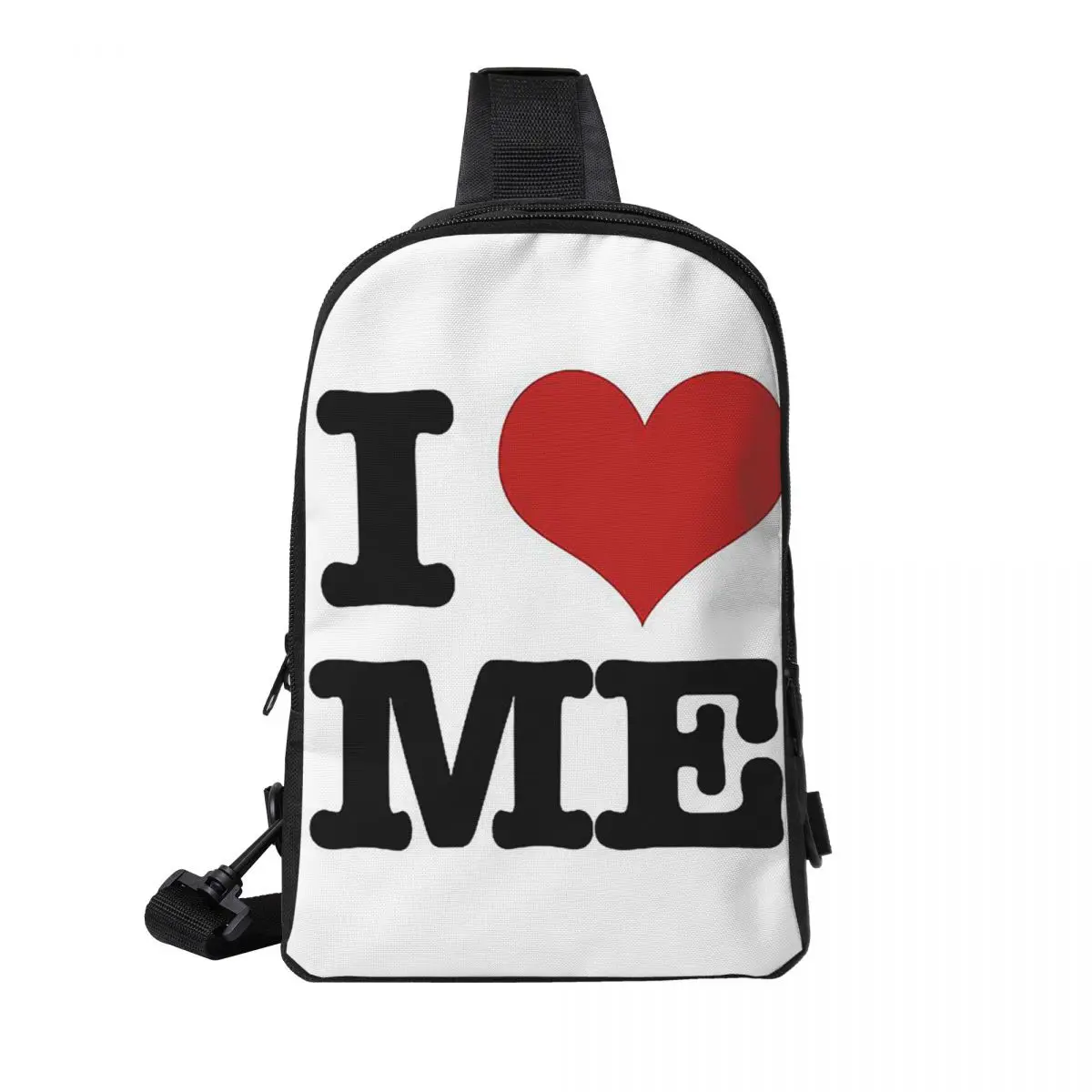 I Love Me Chest Bag Men Sling Crossbody Backpack Chest Bag Traveling Hiking Daypack Shoulder Bag
I Love Me Chest Bag Men Sling Crossbody Backpack Chest Bag Traveling Hiking Daypack Shoulder Bag