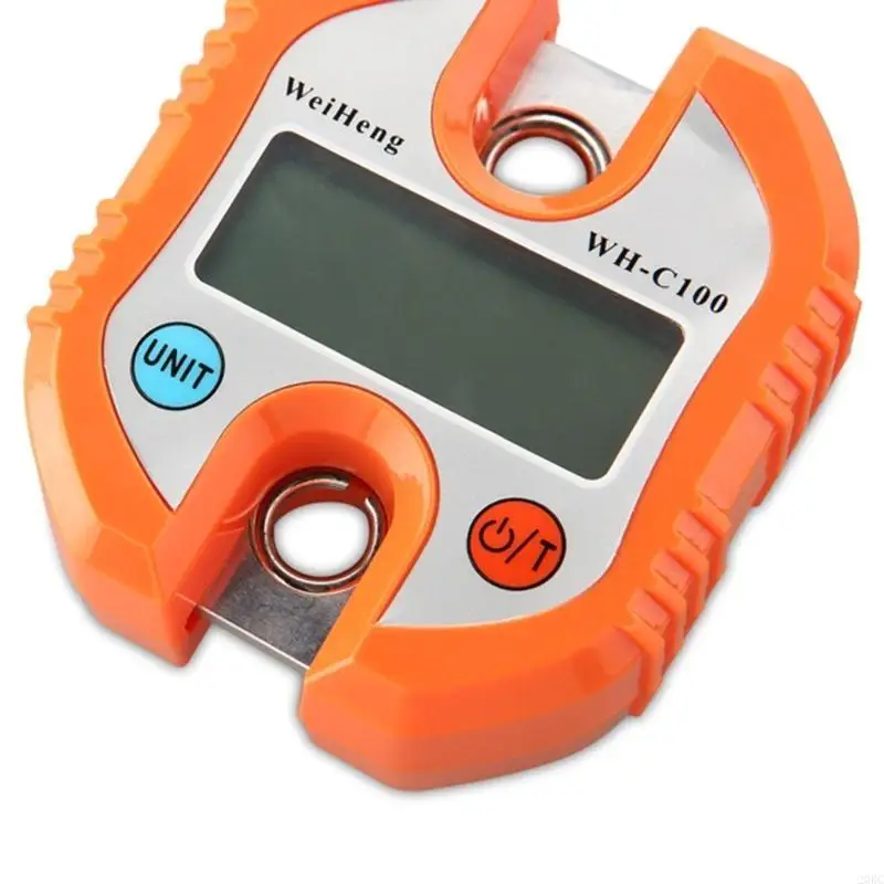 20RC Electronic Portable Hanging Hook Scale LCD-Digital Backlight Fishing Baggage Bag Weight Balance Tool Pocket LuggageScale
20RC Electronic Portable Hanging Hook Scale LCD-Digital Backlight Fishing Baggage Bag Weight Balance Tool Pocket LuggageScale