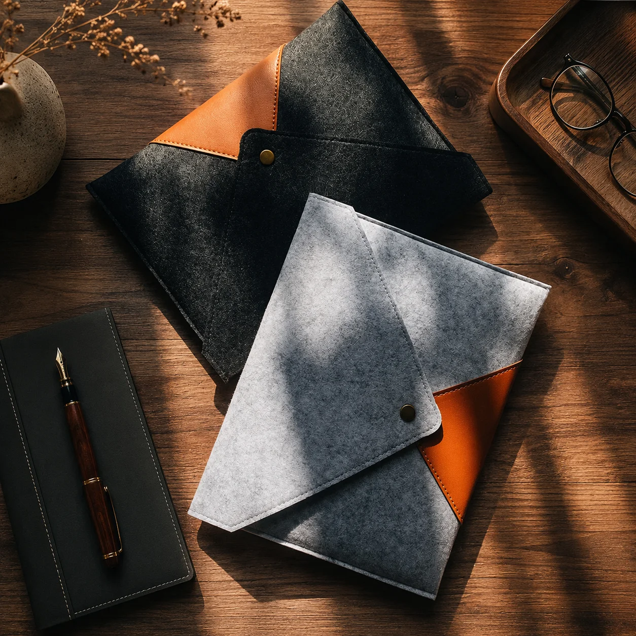 Wool Felt tablet sleeve for iPad pro 13 2024 M4 & Coque ipad air 11 pouce 2025 Computer Notebook Cover Scratchproof & Portable
Wool Felt tablet sleeve for iPad pro 13 2024 M4 & Coque ipad air 11 pouce 2025 Computer Notebook Cover Scratchproof & Portable