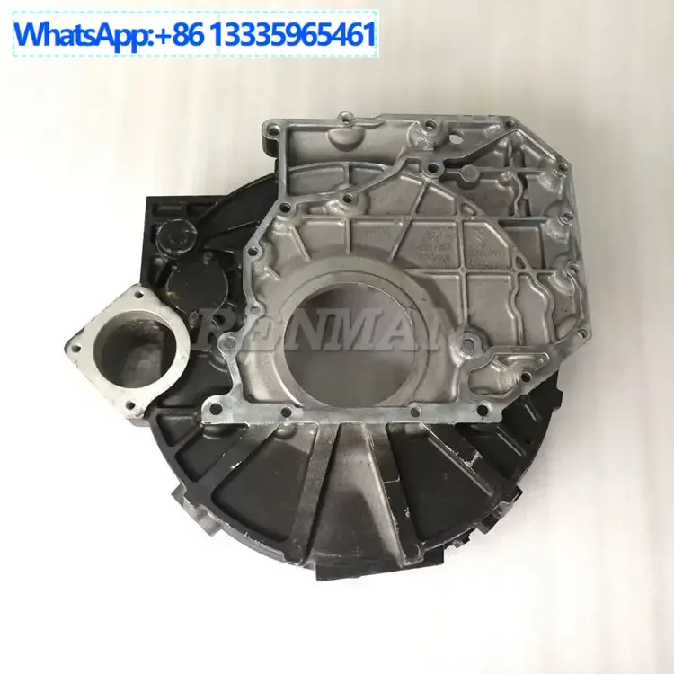 Dongfeng Cummins ISDe оригинальный корпус маховика в сборе 4937987 Корпус маховика дизельного двигателя с электронным управлением Тяньцзинь
Dongfeng Cummins ISDe оригинальный корпус маховика в сборе 4937987 Корпус маховика дизельного двигателя с электронным управлением Тяньцзинь