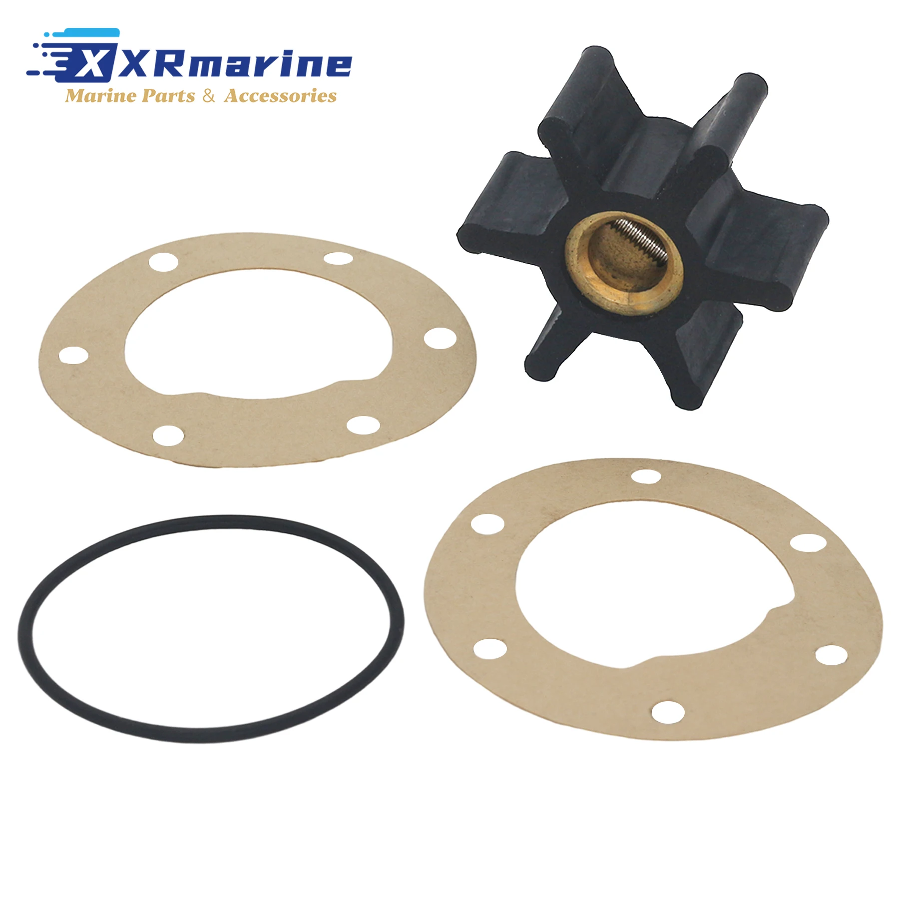 Импеллер водяного насоса 803729 для двигателей Volvo Penta MD 1B, 3B, MD6, MD7, а также для Sherwood 9979K, 18-3079 (аналоги 807369, 875807, 3586494)
Импеллер водяного насоса 803729 для двигателей Volvo Penta MD 1B, 3B, MD6, MD7, а также для Sherwood 9979K, 18-3079 (аналоги 807369, 875807, 3586494)