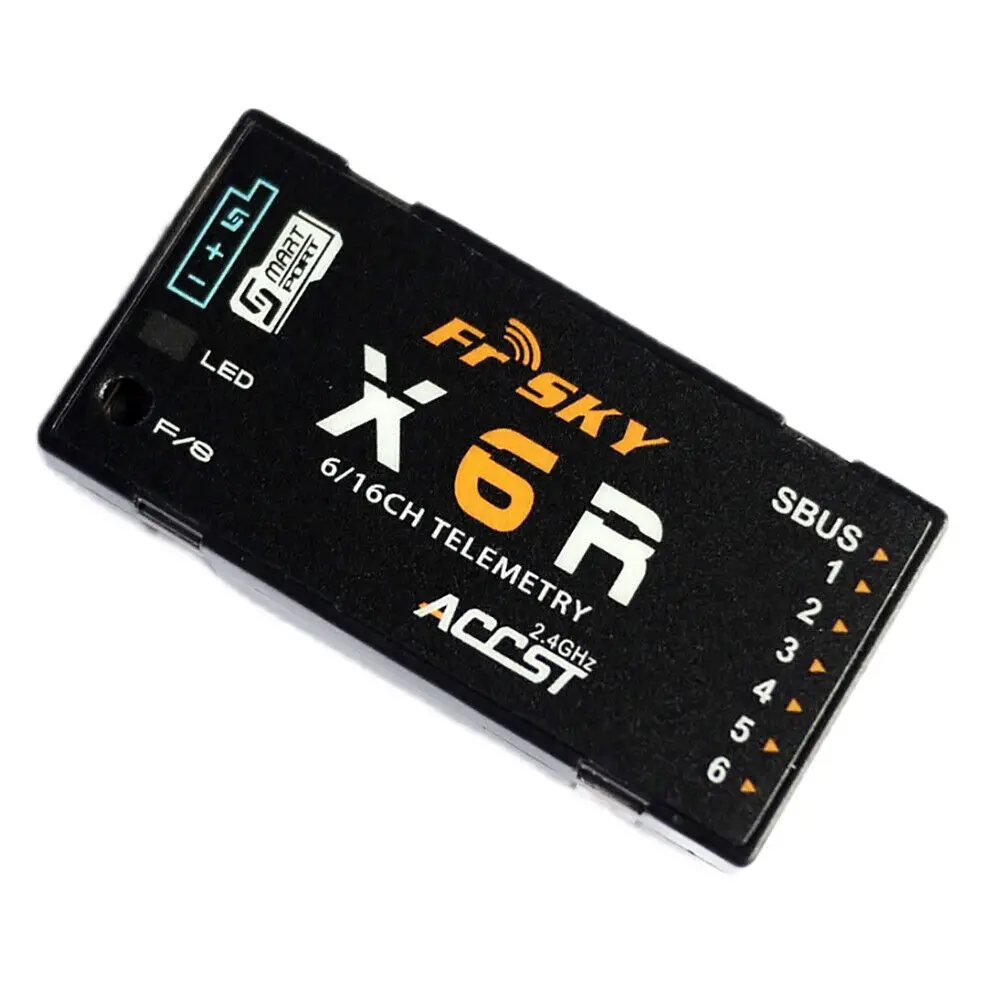 Радиоуправляемый приемник FrSky X6R SBUS 2,4G 16CH для передатчика Open TX Taranis X9D Jumper T16 T18
Радиоуправляемый приемник FrSky X6R SBUS 2,4G 16CH для передатчика Open TX Taranis X9D Jumper T16 T18
