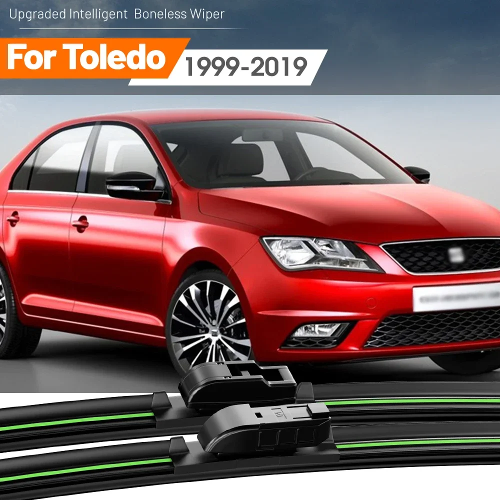 2pcs For Seat Toledo MK2 MK3 MK4 1999-2019 Front Windshield Wiper Blades 2000 2003 2004 2015 2017 Windscreen Window Accessories
2pcs For Seat Toledo MK2 MK3 MK4 1999-2019 Front Windshield Wiper Blades 2000 2003 2004 2015 2017 Windscreen Window Accessories