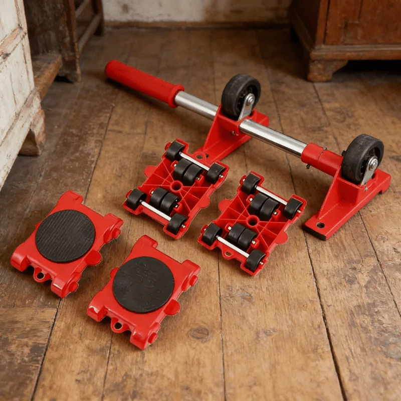 Heavy-duty moving kits, furniture lifts, furniture slide kits, furniture moving caster tools, heavy-duty moving tools
Heavy-duty moving kits, furniture lifts, furniture slide kits, furniture moving caster tools, heavy-duty moving tools