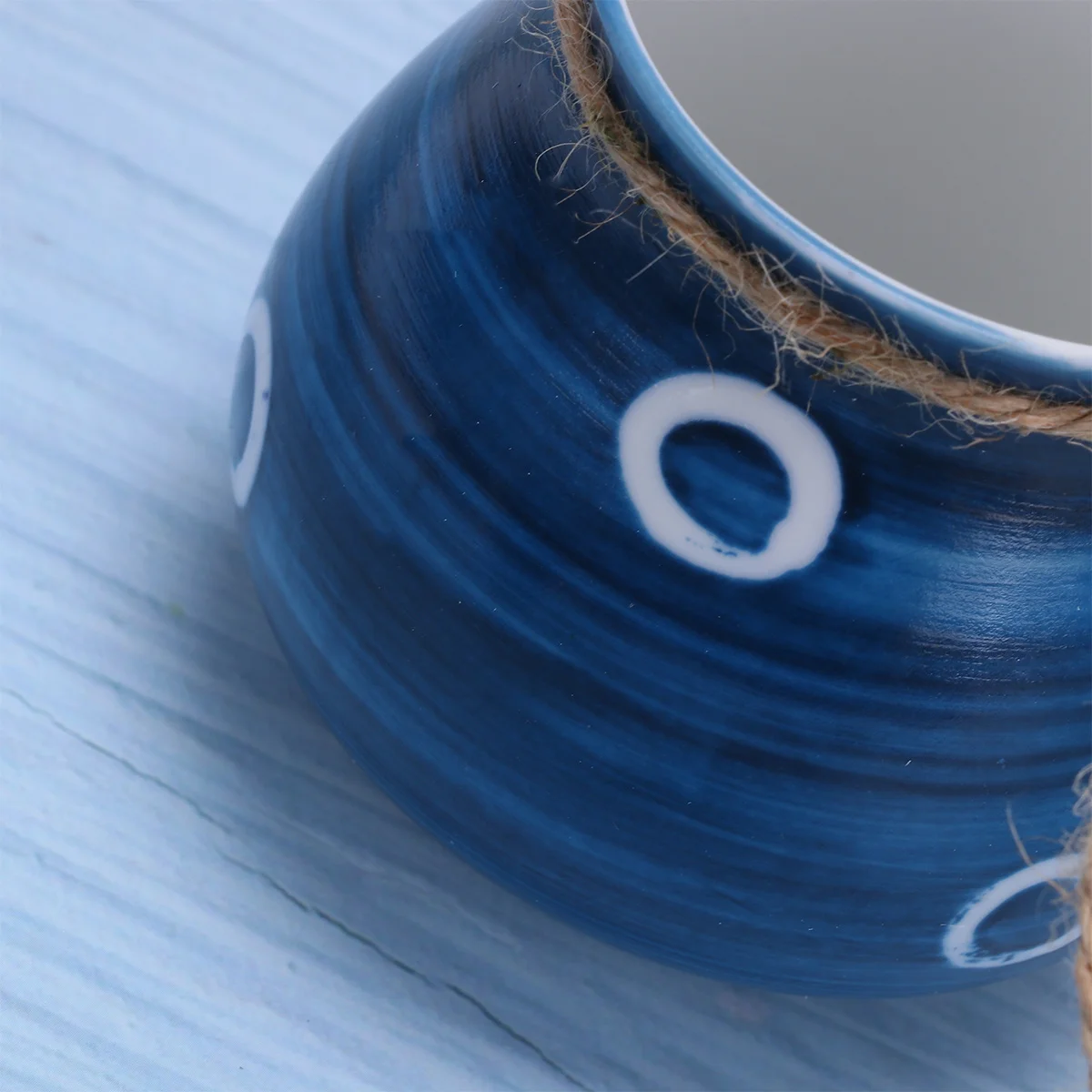 4Pcs Colorful Printed Cauldron Ceramic Planters Hanging Small Pots Breathable for Succulents Flowers Home Office Garden
4Pcs Colorful Printed Cauldron Ceramic Planters Hanging Small Pots Breathable for Succulents Flowers Home Office Garden