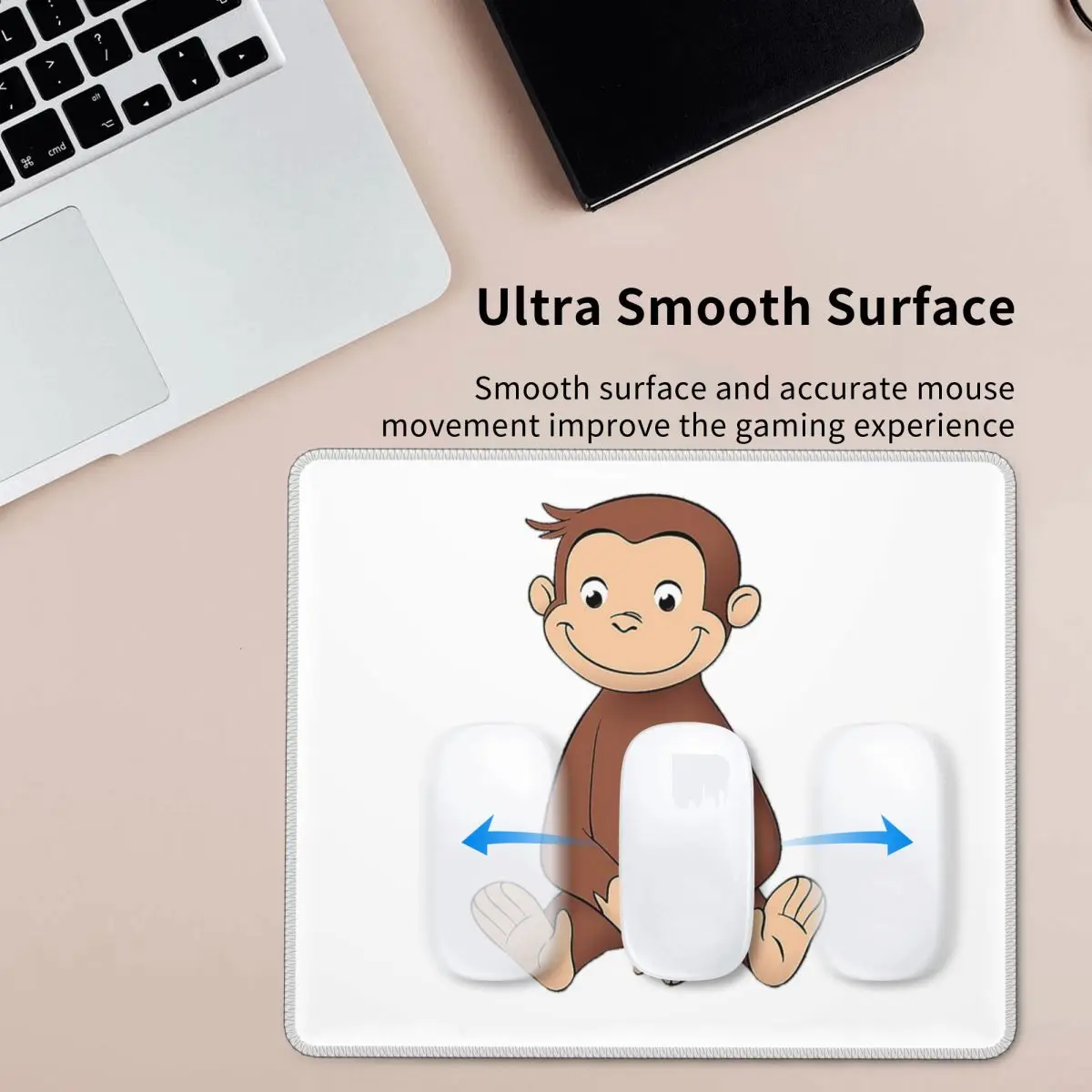 Curious George Mouse Pad Computer Keyboard Mouse Mat Gaming PC Laptop Desk Mat Office Accessories Table Mats
Curious George Mouse Pad Computer Keyboard Mouse Mat Gaming PC Laptop Desk Mat Office Accessories Table Mats