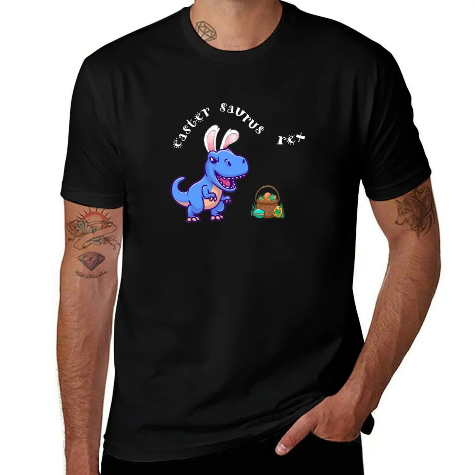 Easter saurus rex W T-Shirt boys animal print kawaii clothes designer shirts oversized t shirt men
Easter saurus rex W T-Shirt boys animal print kawaii clothes designer shirts oversized t shirt men
