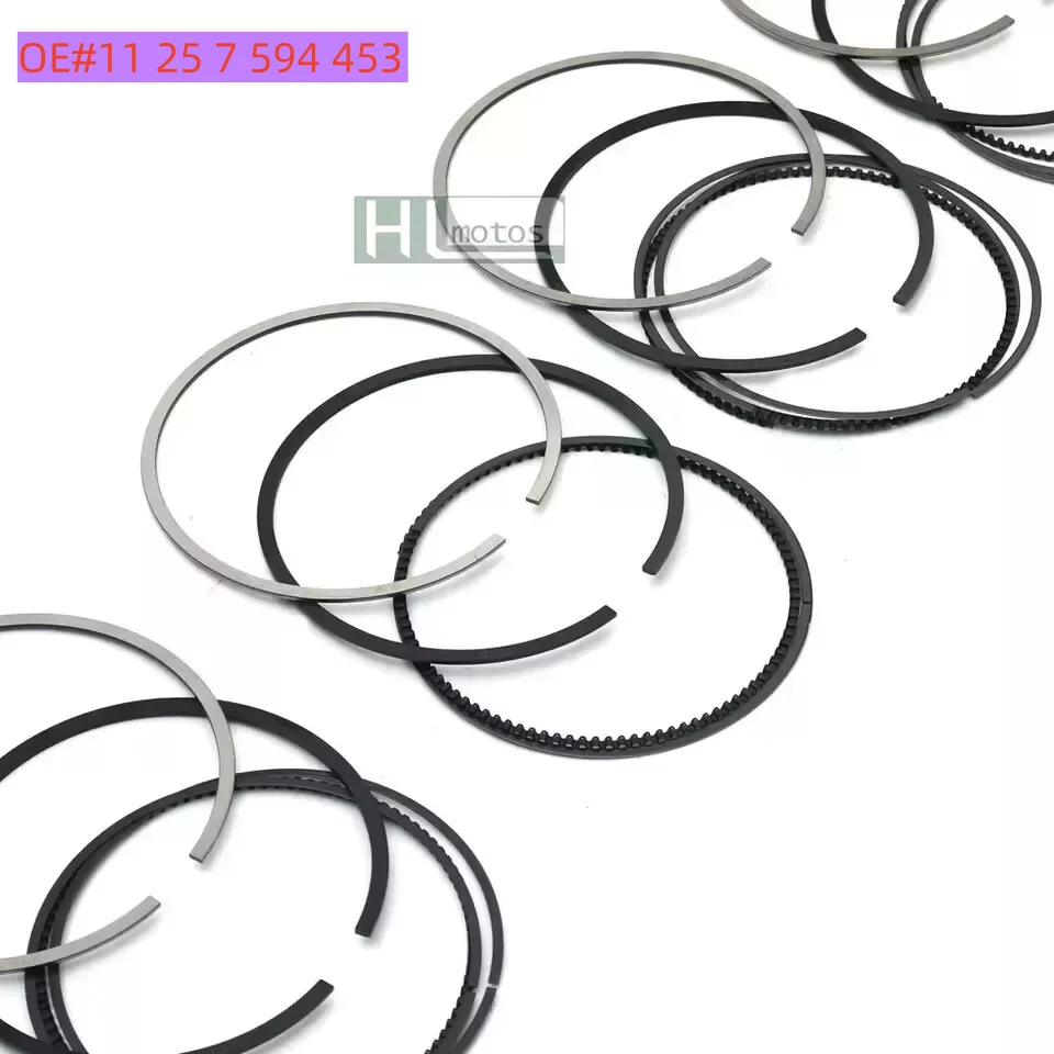 Premium 4x Piston Rings STD Φ84mm for BMW N20B20A N20B20B N20B20D N26B20A 125i 320i 328i 428i 528i X1 X3 Z4 2.0T
Premium 4x Piston Rings STD Φ84mm for BMW N20B20A N20B20B N20B20D N26B20A 125i 320i 328i 428i 528i X1 X3 Z4 2.0T