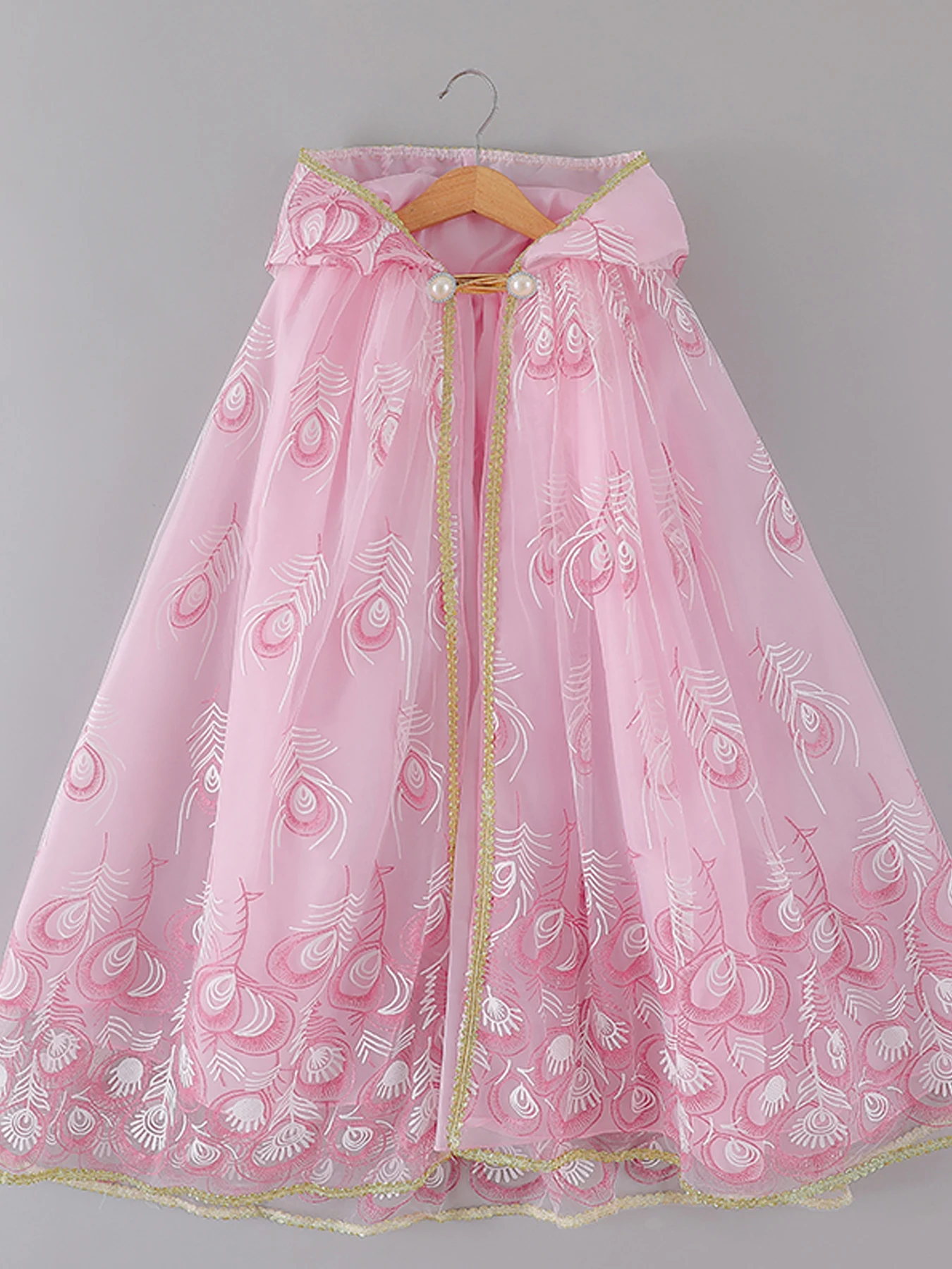 Dreamy Moon & Star Sequin Decor Tulle Cloak For Girls Dress Up Party Performance Gift Girls Dreamy Sequin Decor Mesh Cloak
Dreamy Moon & Star Sequin Decor Tulle Cloak For Girls Dress Up Party Performance Gift Girls Dreamy Sequin Decor Mesh Cloak