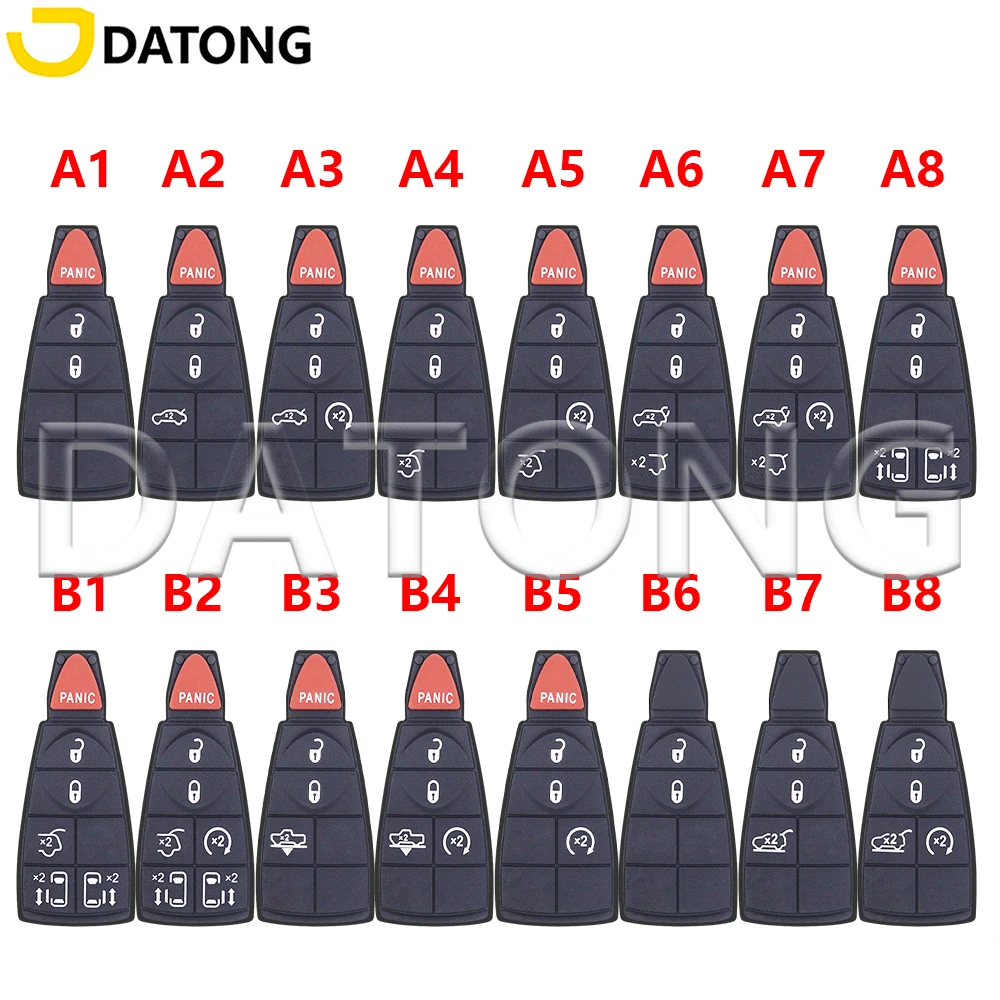 Datong Silicone Car Key Keycap Button Cover For Jeep RAM Dodge 300 Journey Grand Cherokee CaliberChrysler Town & Country
Datong Silicone Car Key Keycap Button Cover For Jeep RAM Dodge 300 Journey Grand Cherokee CaliberChrysler Town & Country