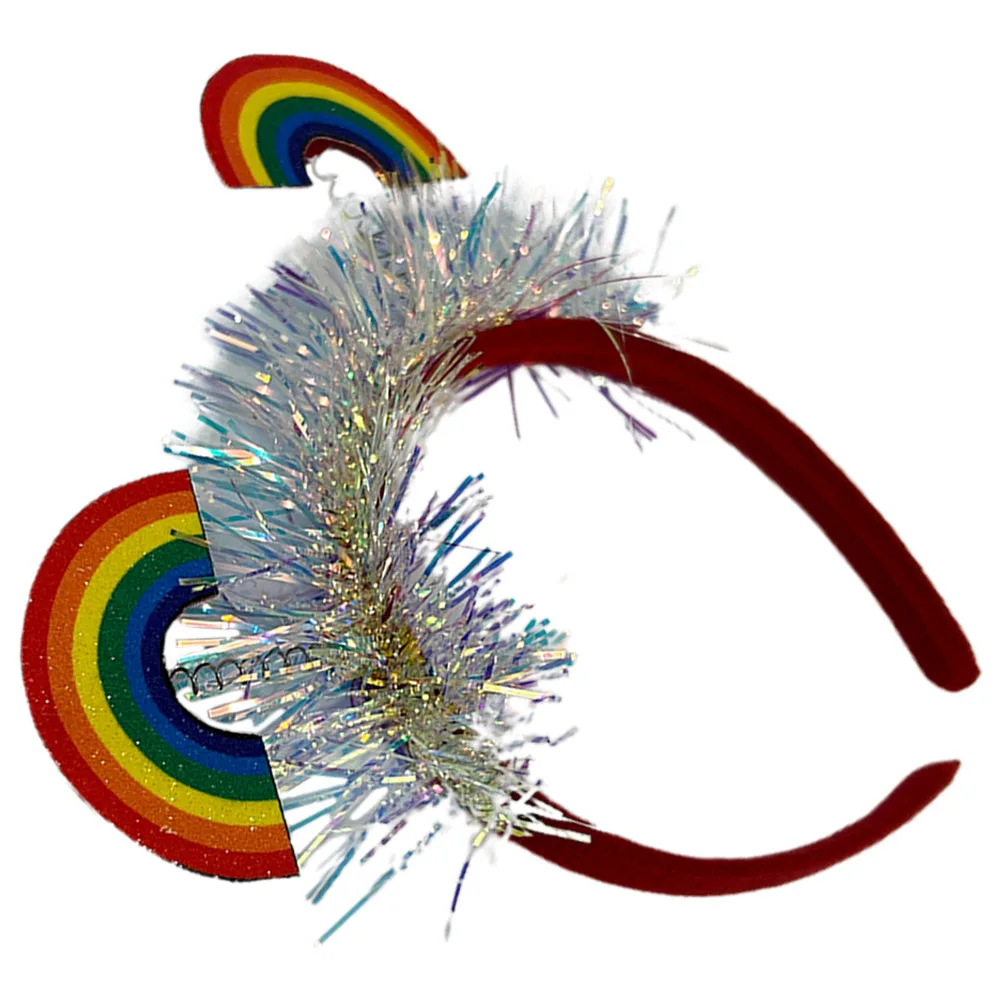 Rainbow Brushed Headb Pride Accessories Gifts LGBTQ Headgear Colorful Event Women Men Pride Month Hair Ribbons Adjustable
Rainbow Brushed Headb Pride Accessories Gifts LGBTQ Headgear Colorful Event Women Men Pride Month Hair Ribbons Adjustable