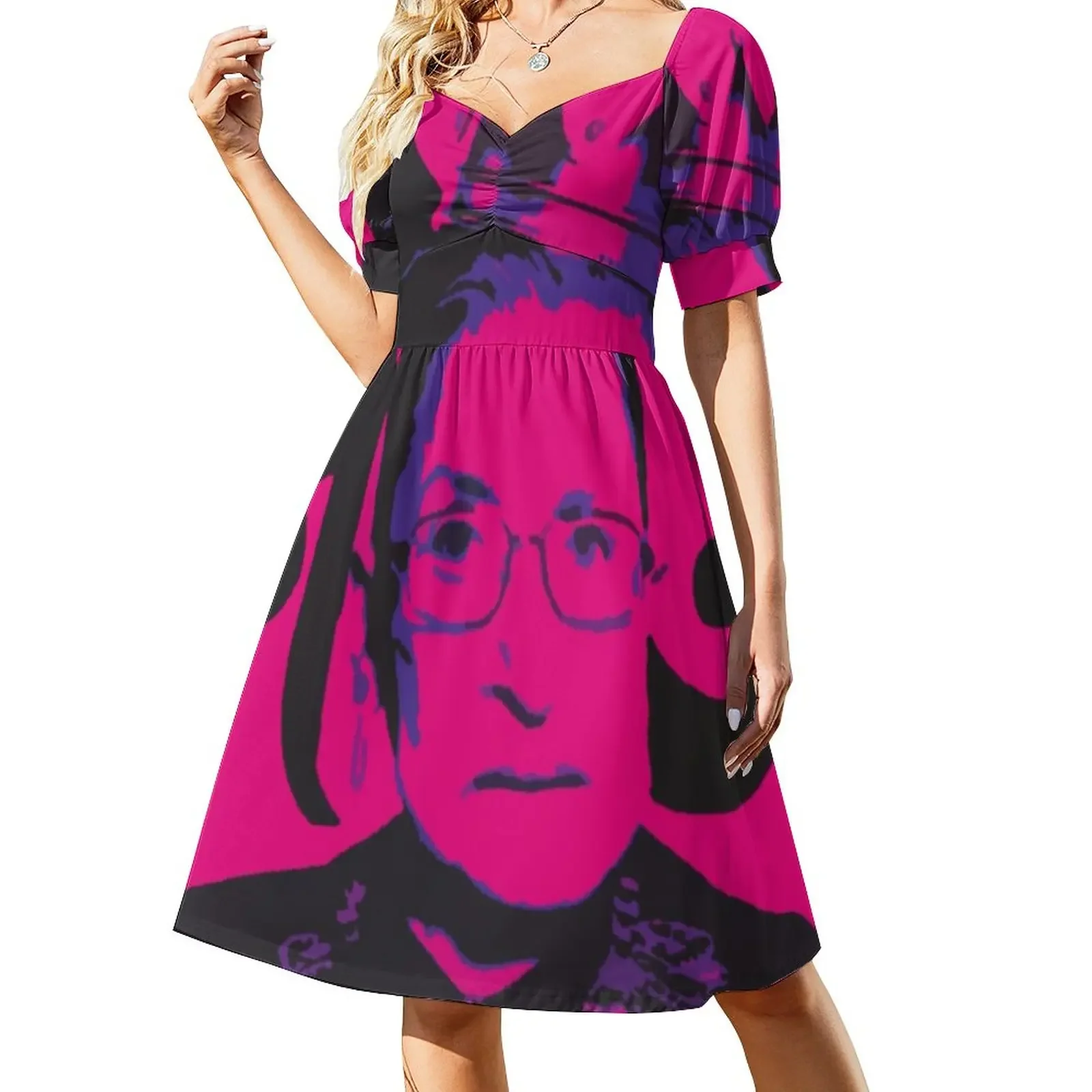 RBG Diva Hot Pink Short-Sleeved Dress women long dresses summer dresses womens 2025 dresses for prom
RBG Diva Hot Pink Short-Sleeved Dress women long dresses summer dresses womens 2025 dresses for prom