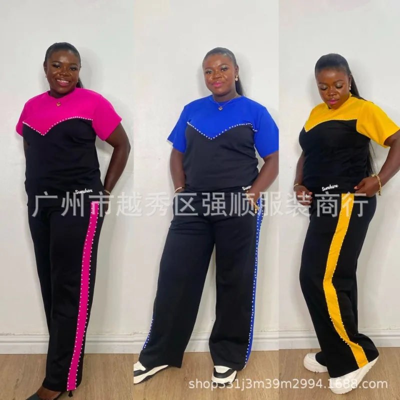 Customized 2 Piece Women Sets Dashiki African New Arrival Summer Autumn Matching Sets Two Pieces Sets Top Pants Suits Outfits Cl
Customized 2 Piece Women Sets Dashiki African New Arrival Summer Autumn Matching Sets Two Pieces Sets Top Pants Suits Outfits Cl