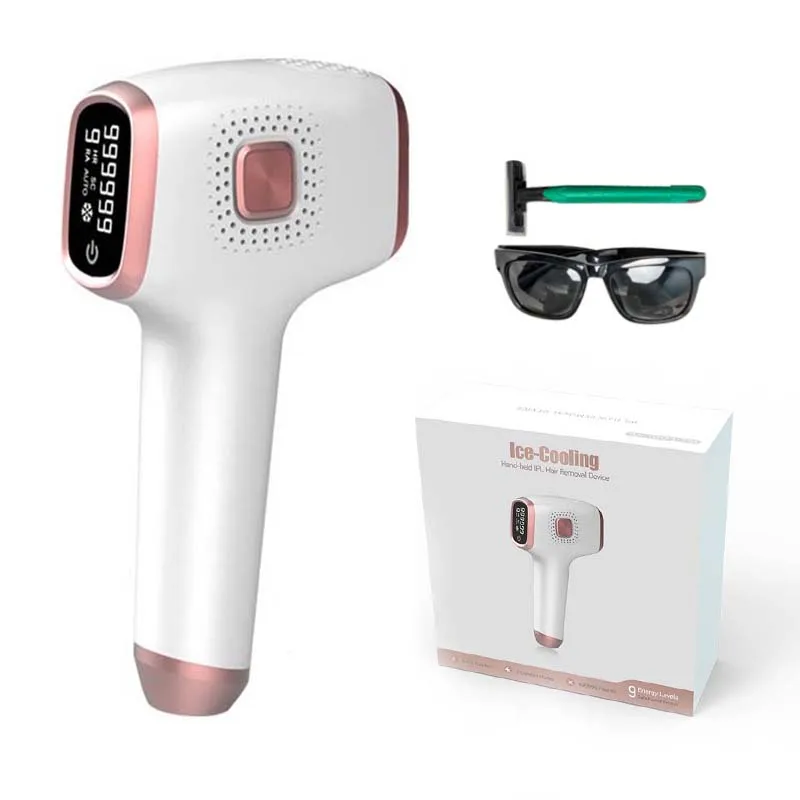 Portable IPL Machine Handset Multifunction Depilator Painless Home Use IPL Laser Hair Removal Device for Whole Body
Portable IPL Machine Handset Multifunction Depilator Painless Home Use IPL Laser Hair Removal Device for Whole Body