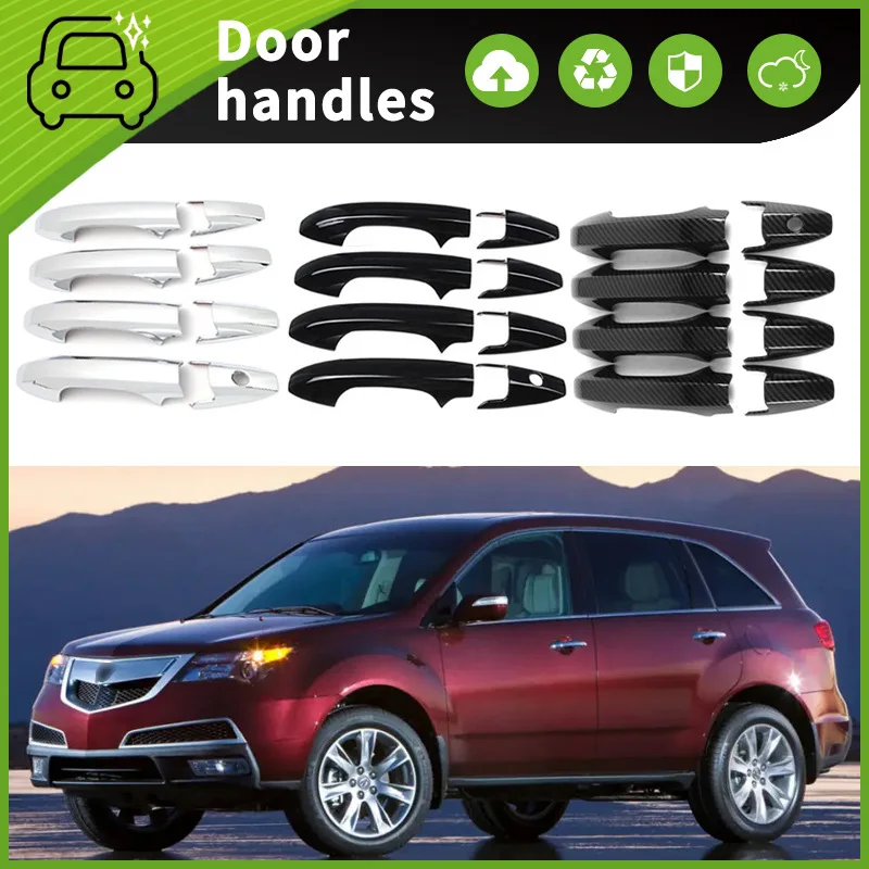 Suitable for 07-13 Acura MDX door handle decorative door bowl handle anti-scratch modification accessories
Suitable for 07-13 Acura MDX door handle decorative door bowl handle anti-scratch modification accessories