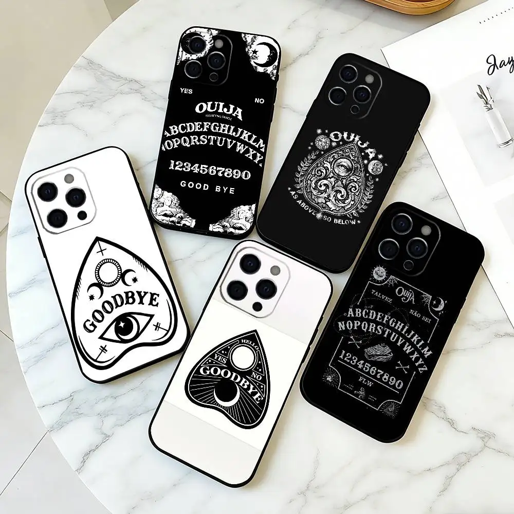 A-Art Ouija B-Board Phone Case Silicone Soft For IPhone 17 16 15 14 13 12 11 X XR Plus Pro Max Plus
A-Art Ouija B-Board Phone Case Silicone Soft For IPhone 17 16 15 14 13 12 11 X XR Plus Pro Max Plus