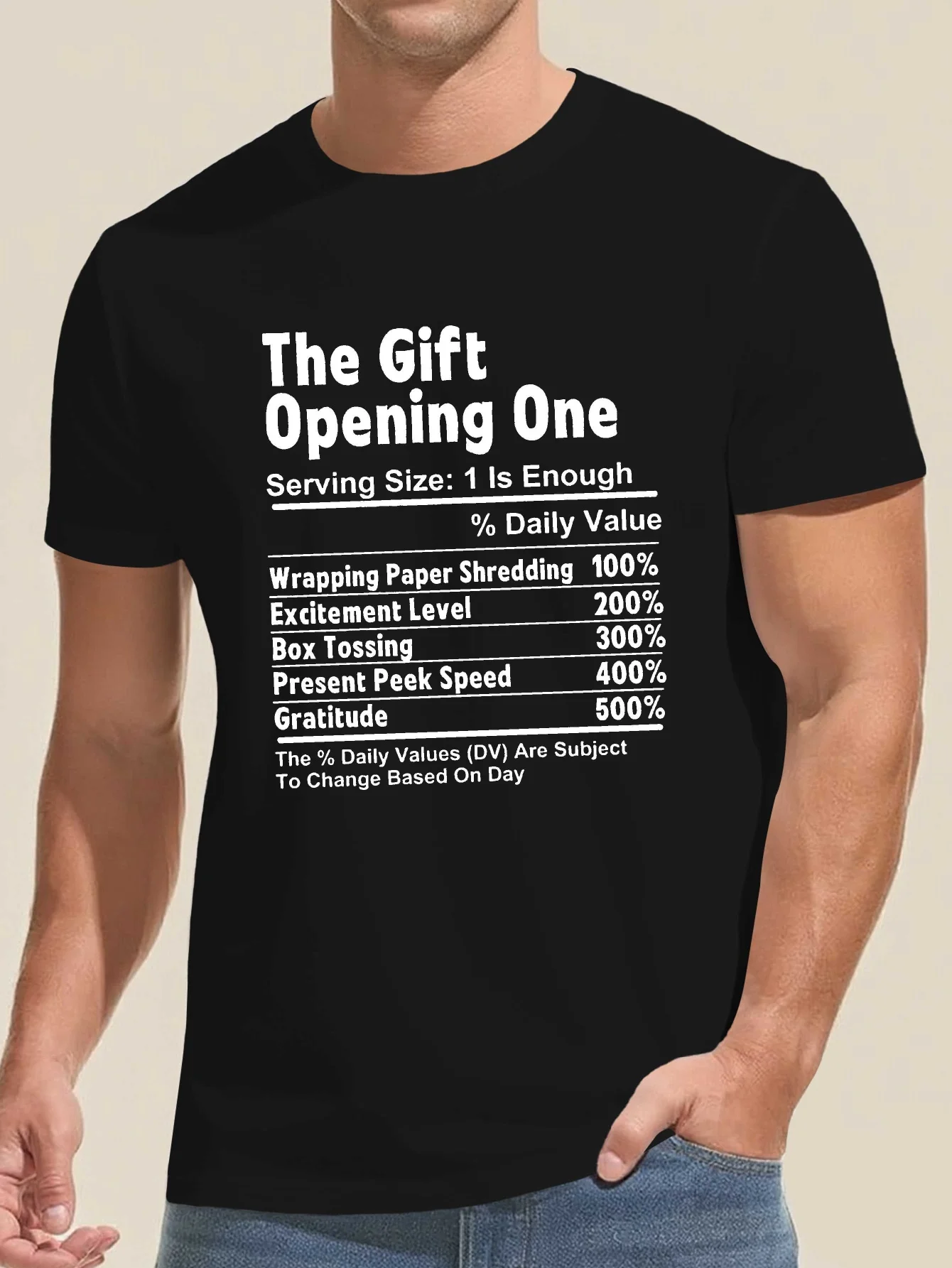 Мужская повседневная футболка с коротким рукавом и графическим принтом — «Открытие в подарок», летняя футболка с круглым вырезом и принтом «Журомный слоган»
Мужская повседневная футболка с коротким рукавом и графическим принтом — «Открытие в подарок», летняя футболка с круглым вырезом и принтом «Журомный слоган»