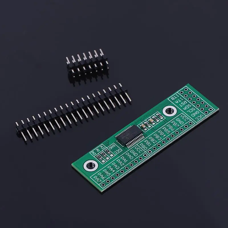* * MCP23017-E/SS I2C IIC Expander Board Module 16bit I/O Extension Module Pin Board IIC Input/Output Expansion Board For
* * MCP23017-E/SS I2C IIC Expander Board Module 16bit I/O Extension Module Pin Board IIC Input/Output Expansion Board For