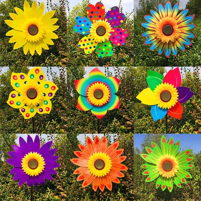 Sunflower Windmill Metal Stake Outdoor Decor Your Patio and Lawn Rotating Sunflower Wind Spinner Stake Garden Decor Hamsa
Sunflower Windmill Metal Stake Outdoor Decor Your Patio and Lawn Rotating Sunflower Wind Spinner Stake Garden Decor Hamsa