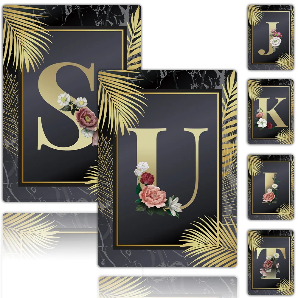 New Passport Sleeve Unisex ID Card Bank Card Holder Storage Cover Golden Letter Print Passport Covers Pu Leather Waterproof Case
New Passport Sleeve Unisex ID Card Bank Card Holder Storage Cover Golden Letter Print Passport Covers Pu Leather Waterproof Case