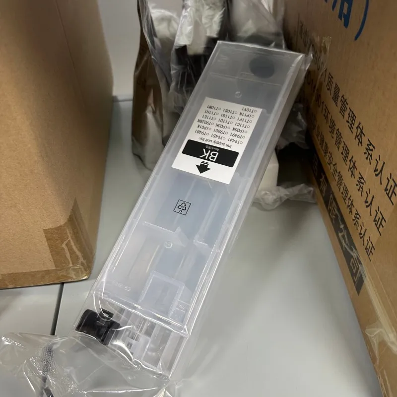 1 комплект T9451-T9454 CMYK многоразовый картридж для Epson WorkForce Pro WF-C5290 WF-5210 WF-5710 WF-C5790 BK CMY 320 мл 
1 комплект T9451-T9454 CMYK многоразовый картридж для Epson WorkForce Pro WF-C5290 WF-5210 WF-5710 WF-C5790 BK CMY 320 мл