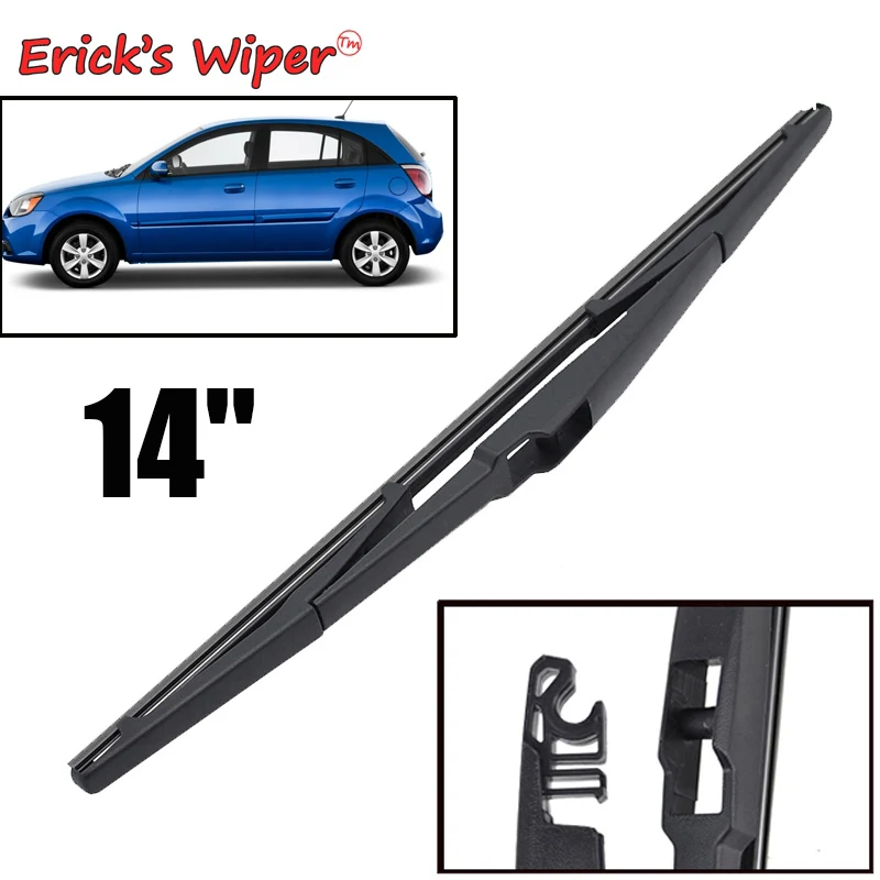 Erick's Wiper 14" Rear Wiper Blade For Kia Rio 2 2005 - 2011 Windshield Windscreen Clean Tailgate Window Car Rain Brush
Erick's Wiper 14" Rear Wiper Blade For Kia Rio 2 2005 - 2011 Windshield Windscreen Clean Tailgate Window Car Rain Brush