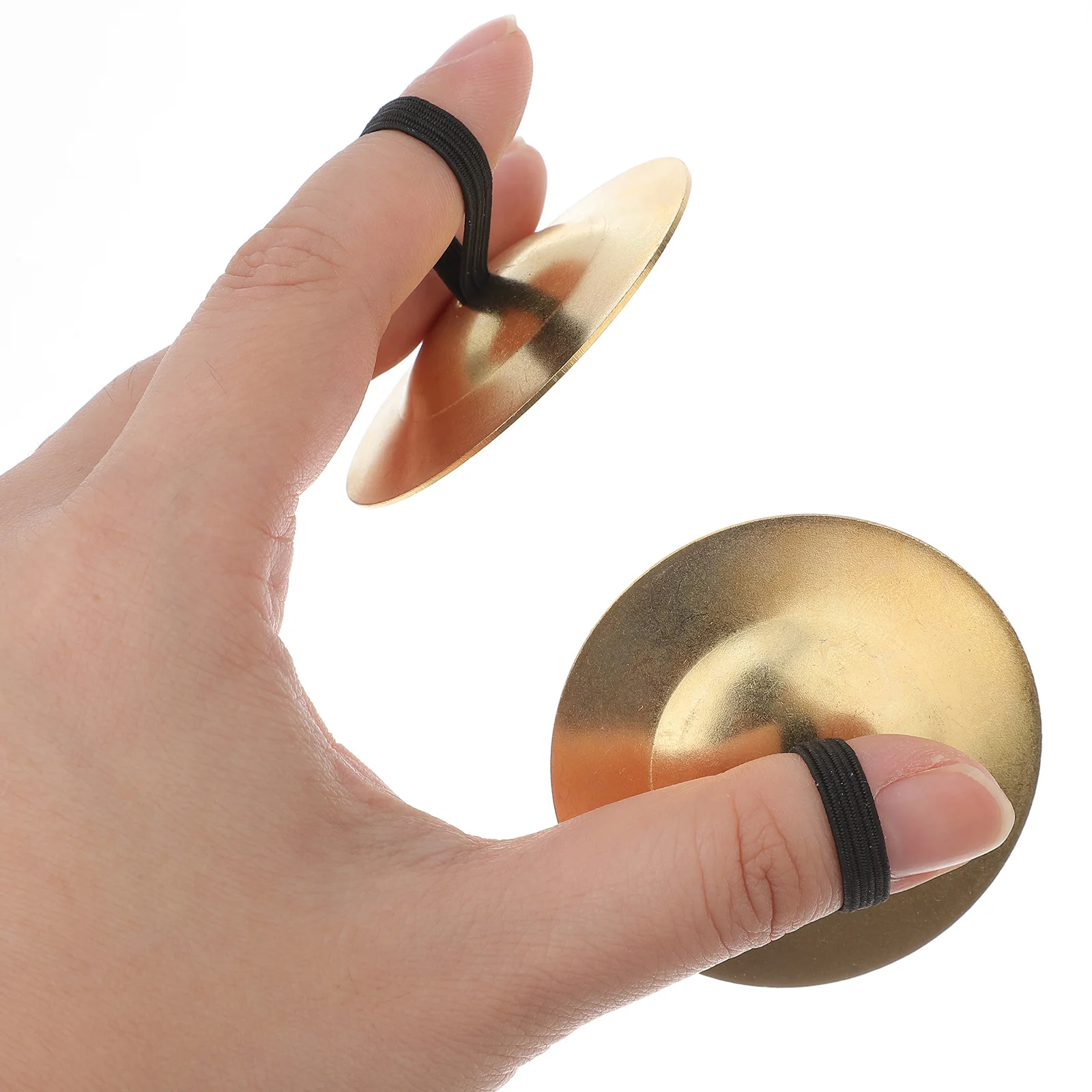 6pcs Copper Finger Cymbal Durable Professional Musical Instrument Kids Toy Handheld Percussion Zills Brass
6pcs Copper Finger Cymbal Durable Professional Musical Instrument Kids Toy Handheld Percussion Zills Brass