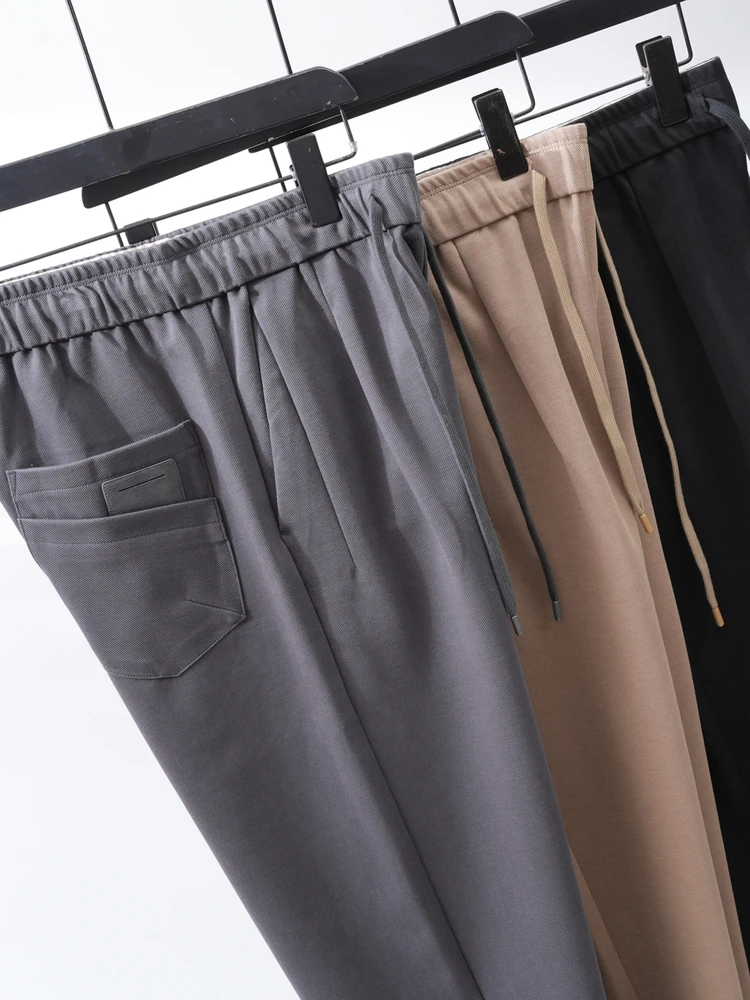 Eco-Friendly Lyocell Men's Autumnal Casual Pants Drapey Breathable Elastic Tapered Faionable Lightweight Luxury Straight Leg
Eco-Friendly Lyocell Men's Autumnal Casual Pants Drapey Breathable Elastic Tapered Faionable Lightweight Luxury Straight Leg