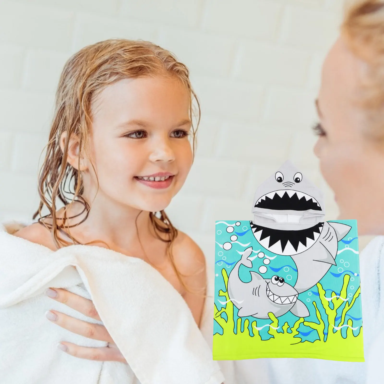 Children Bath Towel Cape -Dry Hooded Kids Beach Towel Cloak For Swimming Pool Water Park Use Cape
Children Bath Towel Cape -Dry Hooded Kids Beach Towel Cloak For Swimming Pool Water Park Use Cape