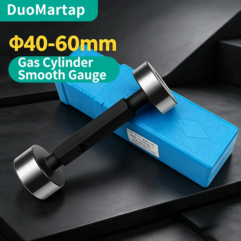 DUO MarTAP 1PCS H7/H8/H9 Φ40-60mm Smooth Plug Gauge GO and NOGO Inner Diameter Gauge Hole Gauge Plain limit gauge Measuring Tool
DUO MarTAP 1PCS H7/H8/H9 Φ40-60mm Smooth Plug Gauge GO and NOGO Inner Diameter Gauge Hole Gauge Plain limit gauge Measuring Tool
