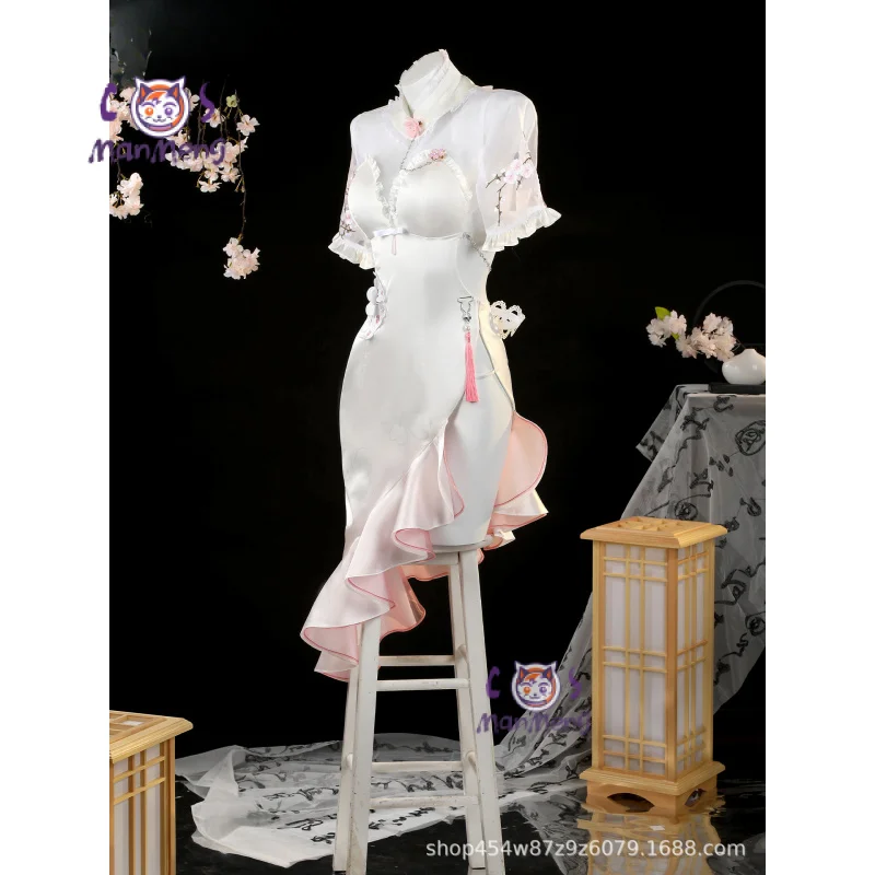 Game NIKKE:The Goddess of Victory Dorothy D Cospaly Costume Chinese style women's sexy cheongsam dress Halloween party new suit
Game NIKKE:The Goddess of Victory Dorothy D Cospaly Costume Chinese style women's sexy cheongsam dress Halloween party new suit