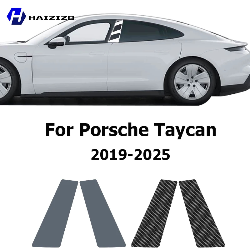 For Porsche Taycan 2019-2025 BC Pillar Protective Film TPU Anti-Scratch Anti-Fingerprint Vinyl Sticker for Car Door Trim Cover
For Porsche Taycan 2019-2025 BC Pillar Protective Film TPU Anti-Scratch Anti-Fingerprint Vinyl Sticker for Car Door Trim Cover